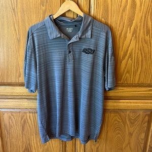 Oklahoma State Cowboys OGIO golf polo size XL